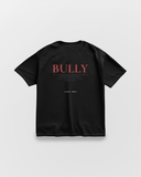 BULLY Exclusive oversize tişört, kalın serif imza baskısı, 50 adet sınırlı, ZLABSTD
