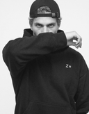 BULLY Oversize Hoodie — Yakın Çekim