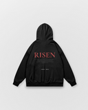 Risen Exclusive oversize hoodie, BULLY ailesi, üç iplik pamuk, ZLABSTD