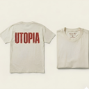 UTOPIA - OVERSIZE TİŞÖRT