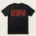 UTOPIA - OVERSIZE TİŞÖRT