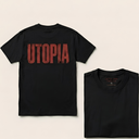 UTOPIA - OVERSIZE TİŞÖRT