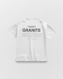 Granite oversize signature tişört, Training Division üçüncü doktrini, ZLABSTD