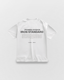 Iron Standard II oversize tişört, ikinci doktrin baskısı, Training Division, ZLABSTD